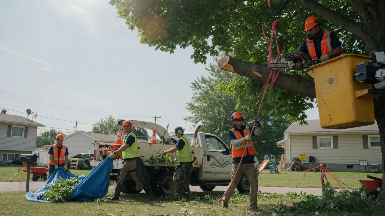 Tree Care in Fredonia, KS near me